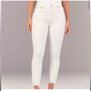 Abercrombie Skinny High Rise Curve Love Jeans